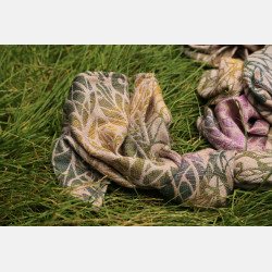 Solnce Genesis Faded Flowers | Luxury Woven Wrap