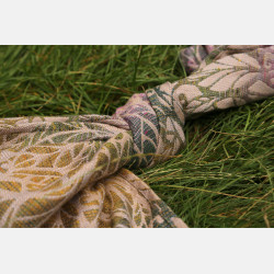 Solnce Genesis Faded Flowers | Luxury Woven Wrap