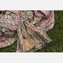 Solnce Genesis Faded Flowers | Luxury Woven Wrap