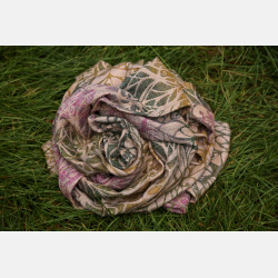 Solnce Genesis Faded Flowers | Luxury Woven Wrap