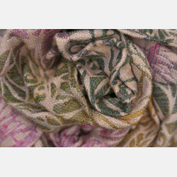 Solnce Genesis Faded Flowers | Luxury Woven Wrap