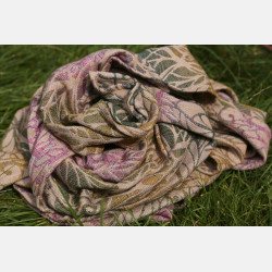 Solnce Genesis Faded Flowers | Luxury Woven Wrap