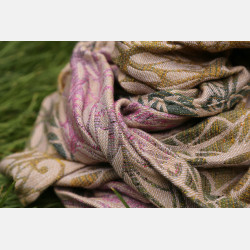 Solnce Genesis Faded Flowers | Luxury Woven Wrap