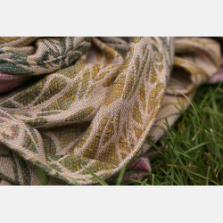 Solnce Genesis Faded Flowers | Luxury Woven Wrap