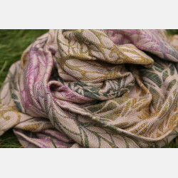 Solnce Genesis Faded Flowers | Luxury Woven Wrap