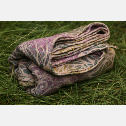 Solnce Genesis Faded Flowers | Luxury Woven Wrap