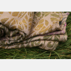 Solnce Genesis Faded Flowers | Luxury Woven Wrap