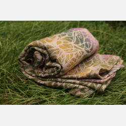 Solnce Genesis Faded Flowers | Luxury Woven Wrap