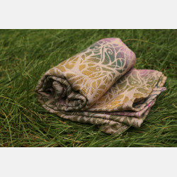 Solnce Genesis Faded Flowers | Luxury Woven Wrap