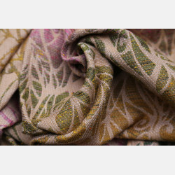 Solnce Genesis Faded Flowers | Luxury Woven Wrap