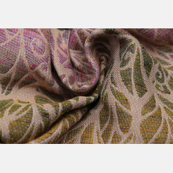 Solnce Genesis Faded Flowers | Luxury Woven Wrap