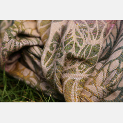 Solnce Genesis Faded Flowers | Luxury Woven Wrap