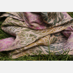 Solnce Genesis Faded Flowers | Luxury Woven Wrap
