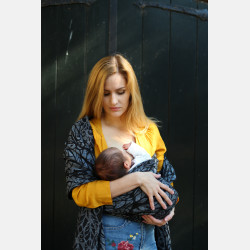 Solnce Genesis Stargazer | Luxury Woven Wrap
