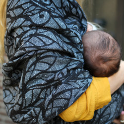 Solnce Genesis Stargazer | Luxury Woven Wrap
