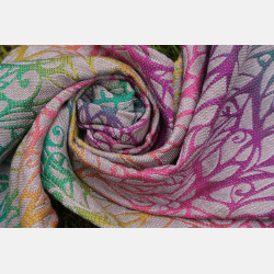 Solnce Genesis Pop Art | Luxury Woven Wrap
