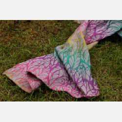 Solnce Genesis Pop Art | Luxury Woven Wrap