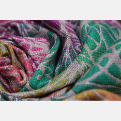 Solnce Genesis Pop Art | Luxury Woven Wrap