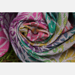 Solnce Genesis Pop Art | Luxury Woven Wrap