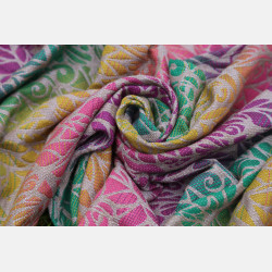 Solnce Genesis Pop Art | Luxury Woven Wrap