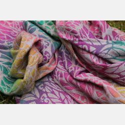 Solnce Genesis Pop Art | Luxury Woven Wrap