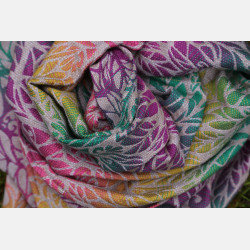Solnce Genesis Pop Art | Luxury Woven Wrap