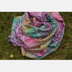 Solnce Genesis Pop Art | Luxury Woven Wrap