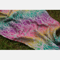 Solnce Genesis Pop Art | Luxury Woven Wrap
