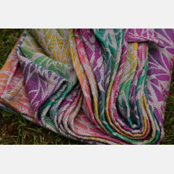 Solnce Genesis Pop Art | Luxury Woven Wrap