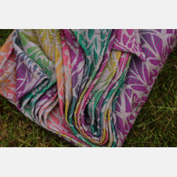 Solnce Genesis Pop Art | Luxury Woven Wrap