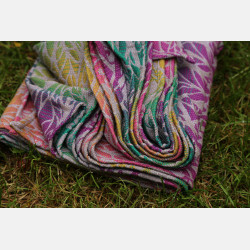Solnce Genesis Pop Art | Luxury Woven Wrap