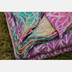 Solnce Genesis Pop Art | Luxury Woven Wrap