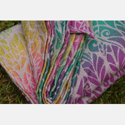 Solnce Genesis Pop Art | Luxury Woven Wrap