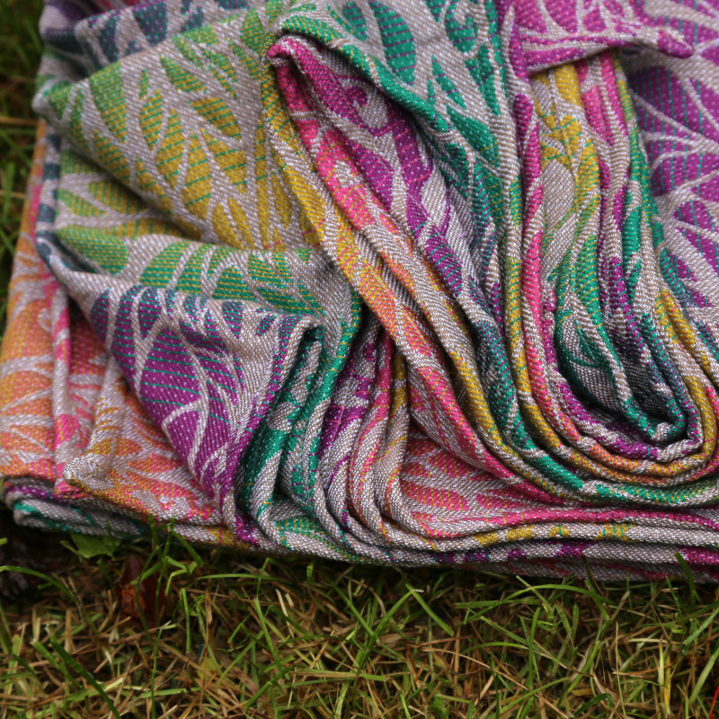 Solnce Genesis Pop Art | Luxury Woven Wrap