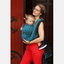 Solnce Moons Nereid | Luxury Woven Wrap