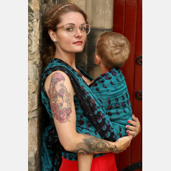 Solnce Moons Nereid | Luxury Woven Wrap