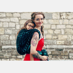 Solnce Moons Nereid | Luxury Woven Wrap