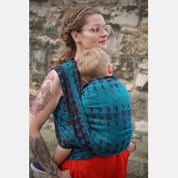 Solnce Moons Nereid | Luxury Woven Wrap