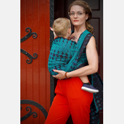 Solnce Moons Nereid | Luxury Woven Wrap