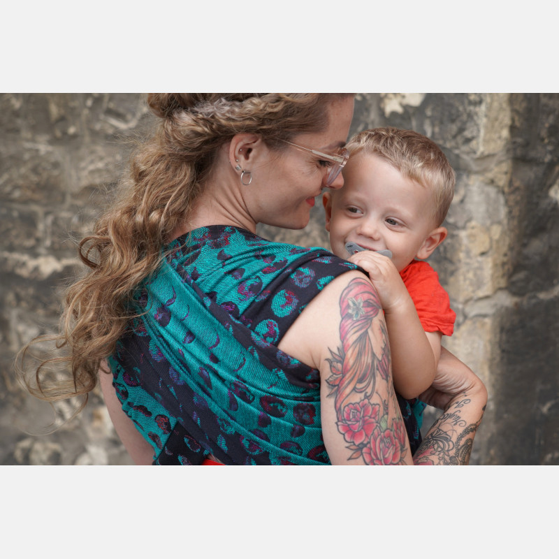 Solnce Moons Nereid | Luxury Woven Wrap