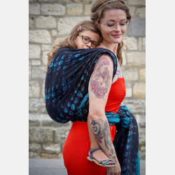 Solnce Moons Nereid | Luxury Woven Wrap