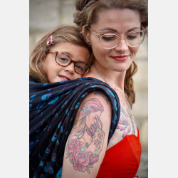 Solnce Moons Nereid | Luxury Woven Wrap