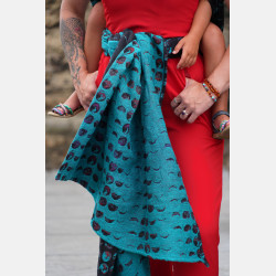 Solnce Moons Nereid | Luxury Woven Wrap