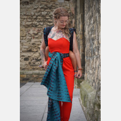 Solnce Moons Nereid | Luxury Woven Wrap