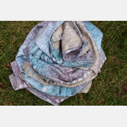 Solnce Phases Glacier | Luxury Woven Wrap