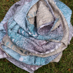Solnce Phases Glacier | Luxury Woven Wrap