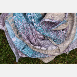 Solnce Phases Glacier | Luxury Woven Wrap