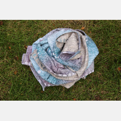 Solnce Phases Glacier | Luxury Woven Wrap
