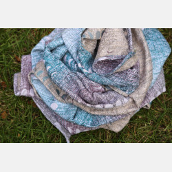 Solnce Phases Glacier | Luxury Woven Wrap