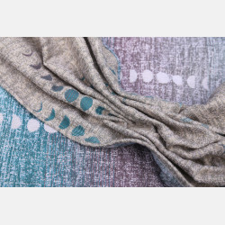 Solnce Phases Glacier | Luxury Woven Wrap